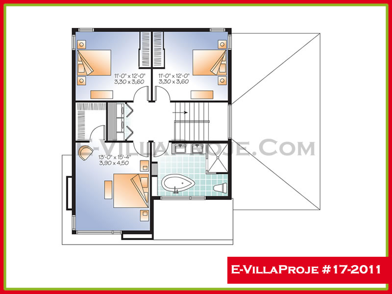 Model 17-2011 — 159 m², 2 storeys thumbnail 3