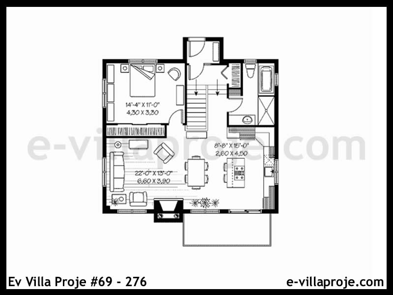 Model 69-276 — 159 m², 2 storeys thumbnail 3