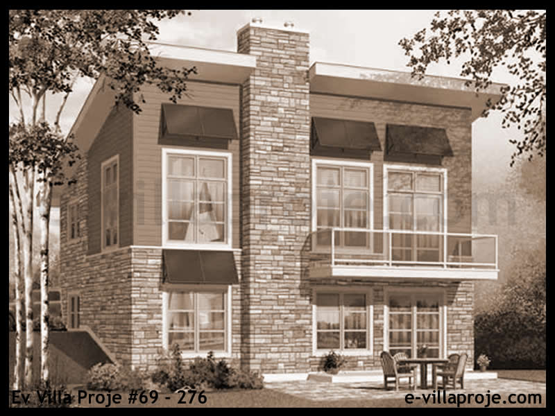 Model 69-276 — 159 m², 2 storeys thumbnail 4