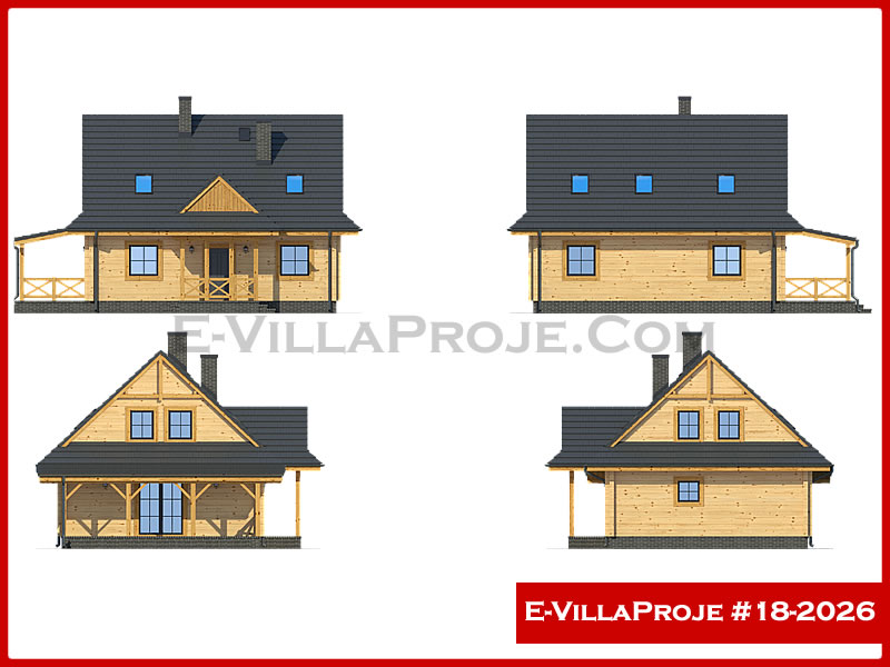 Model 18-2026 — 160 m², 2 storeys thumbnail 6