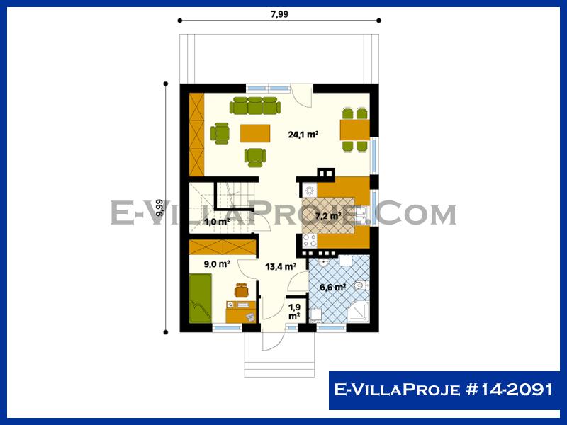 Model 14-2091 — 160 m², 2 storeys thumbnail 2