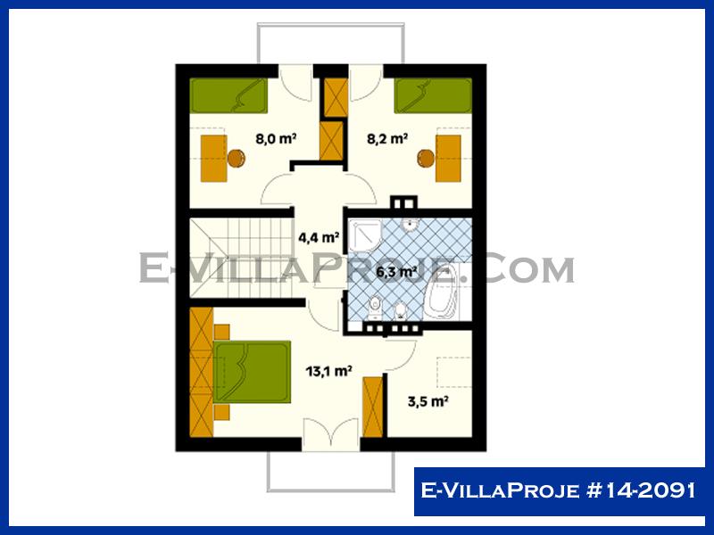 Model 14-2091 — 160 m², 2 storeys thumbnail 3