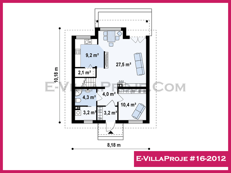 Model 16-2012 — 160 m², 2 storeys thumbnail 2