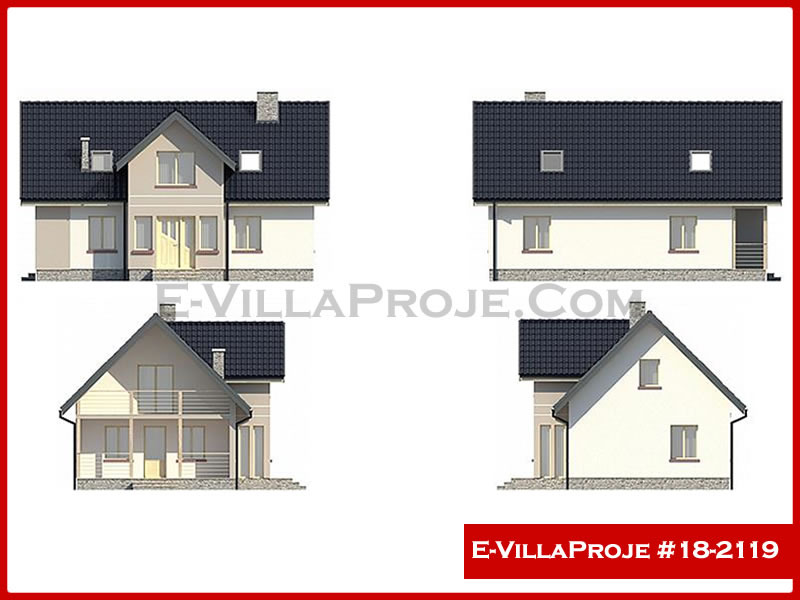 Model 18-2119 — 160 m², 2 storeys thumbnail 10