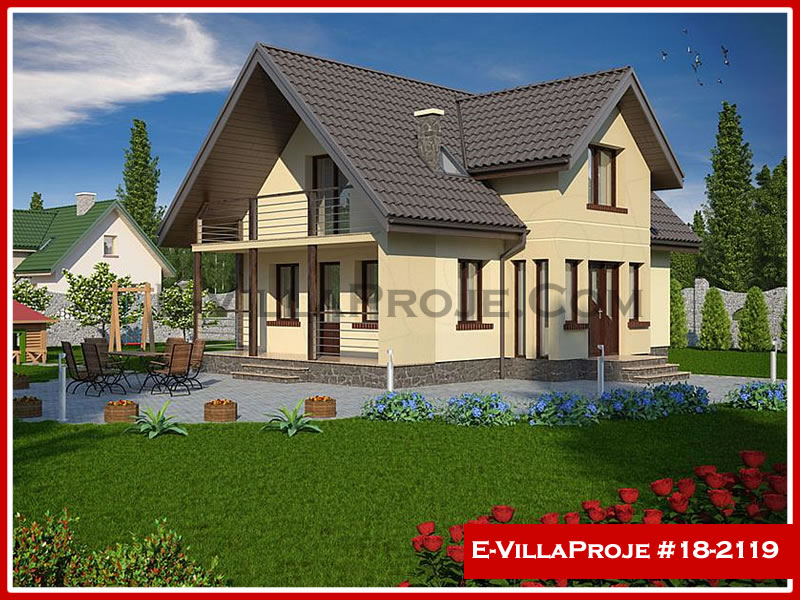 Model 18-2119 — 160 m², 2 storeys thumbnail 4