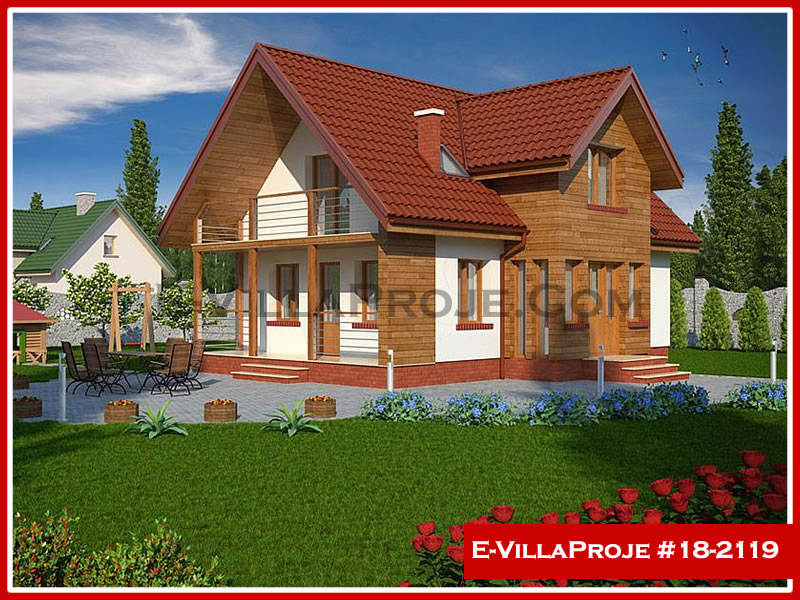 Model 18-2119 — 160 m², 2 storeys thumbnail 5