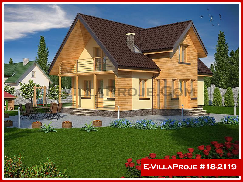 Model 18-2119 — 160 m², 2 storeys thumbnail 6