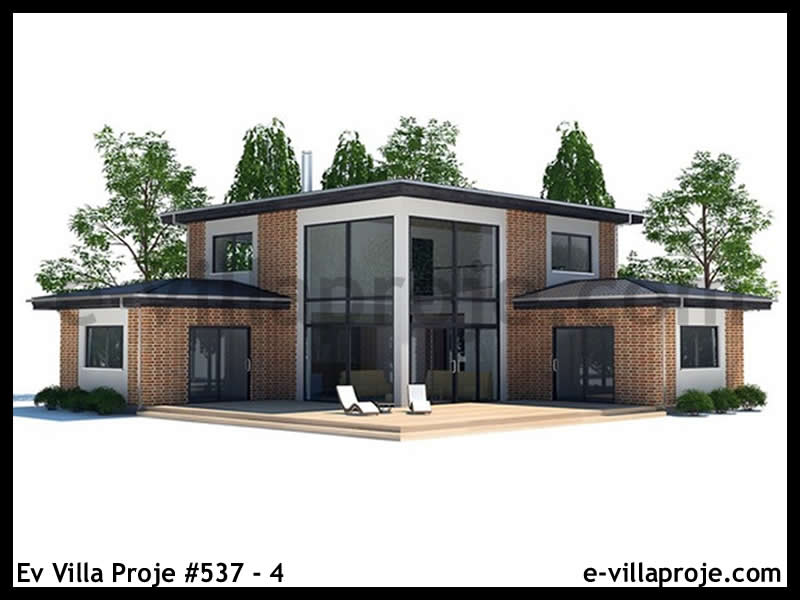 Model p-5711 — 160 m², 2 storeys - p-5711