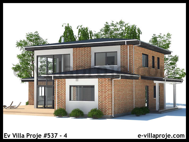 Model p-5711 — 160 m², 2 storeys thumbnail 4