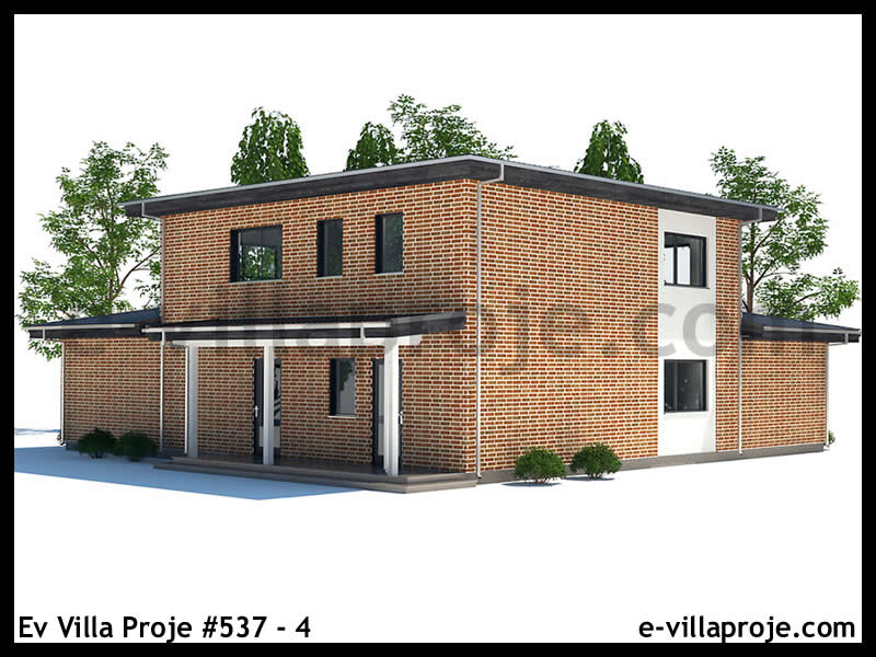 Model p-5711 — 160 m², 2 storeys thumbnail 6