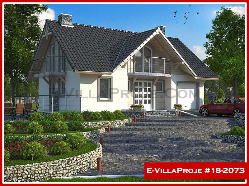 Model 18-2073 — 160 m², 2 storeys thumbnail 5