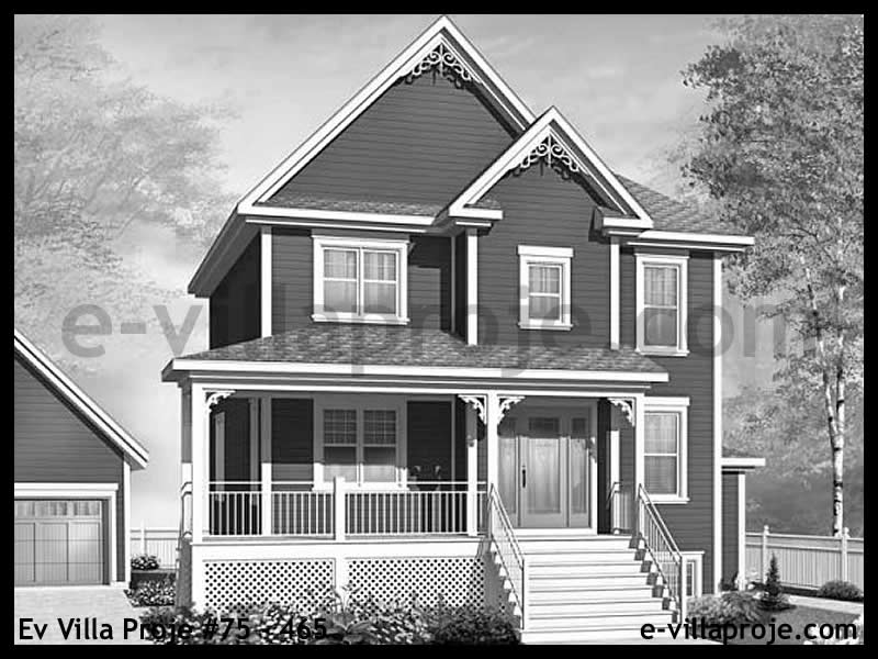 Model 75-465 — 160 m², 2 storeys thumbnail 4
