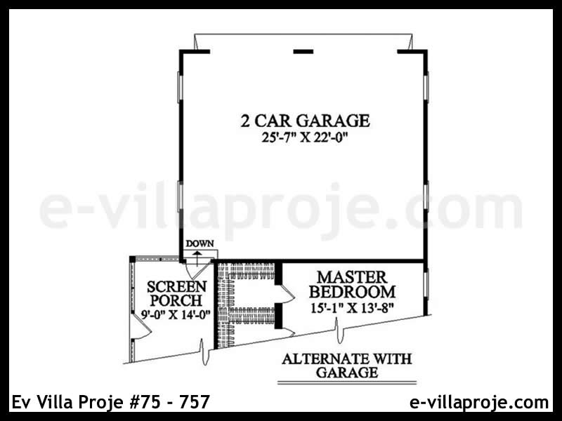 Model 75-757 — 160 m², 1 storey thumbnail 3