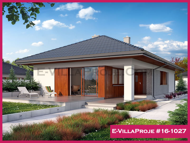 Model 16-1027 — 160 m², 1 storey - 16-1027