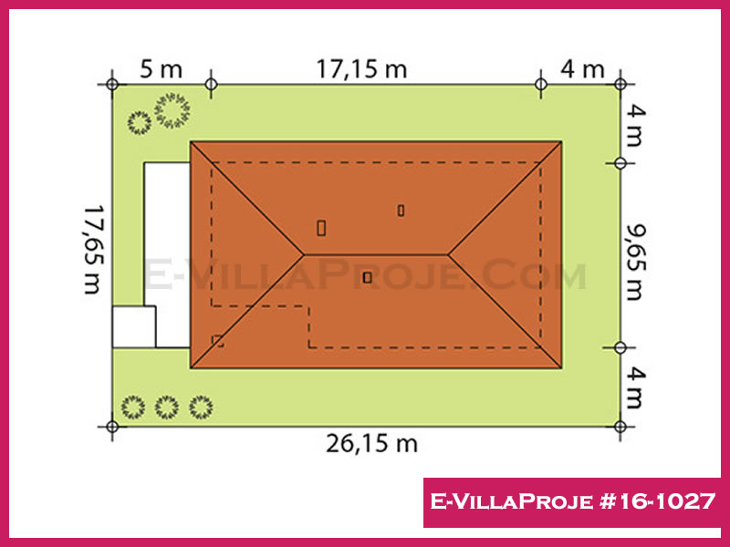 Model 16-1027 — 160 m², 1 storey thumbnail 4