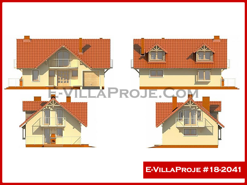 Model 18-2041 — 161 m², 2 storeys thumbnail 11