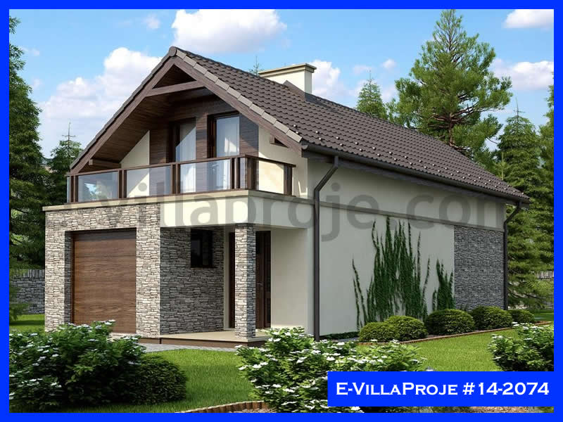 Model 14-2074 — 161 m², 2 storeys thumbnail 4