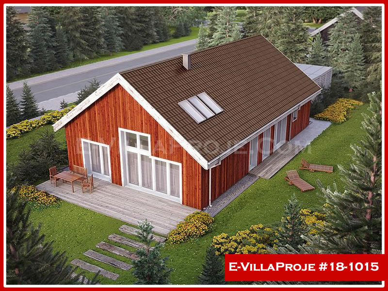 Model 18-1015 — 161 m², 1 storey - 18-1015