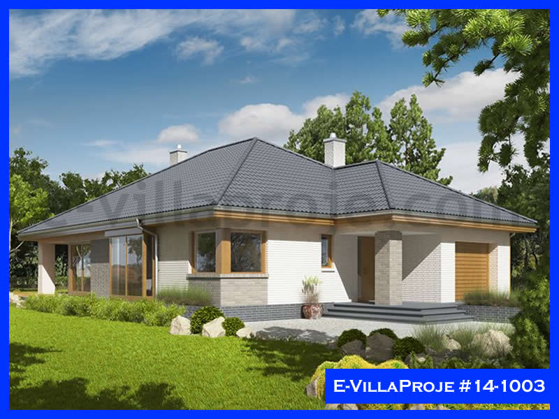 Model 14-1003 — 161 m²