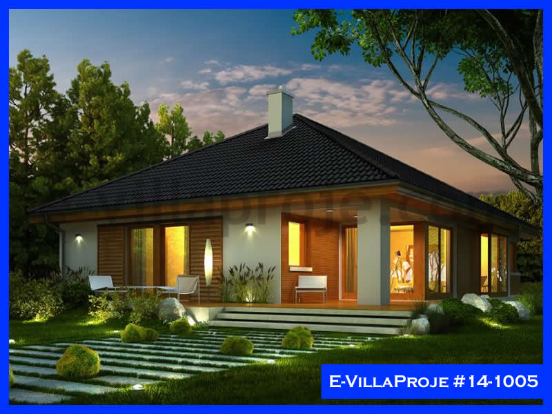 Model 14-1005 — 161 m², 1 storey - 14-1005