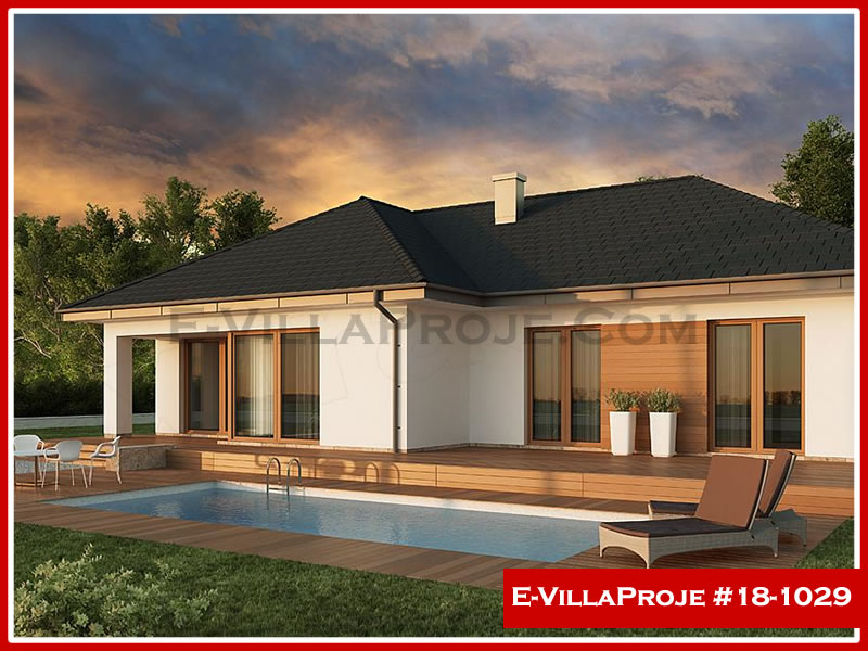 Model 18-1029 — 161 m², 1 storey - 18-1029