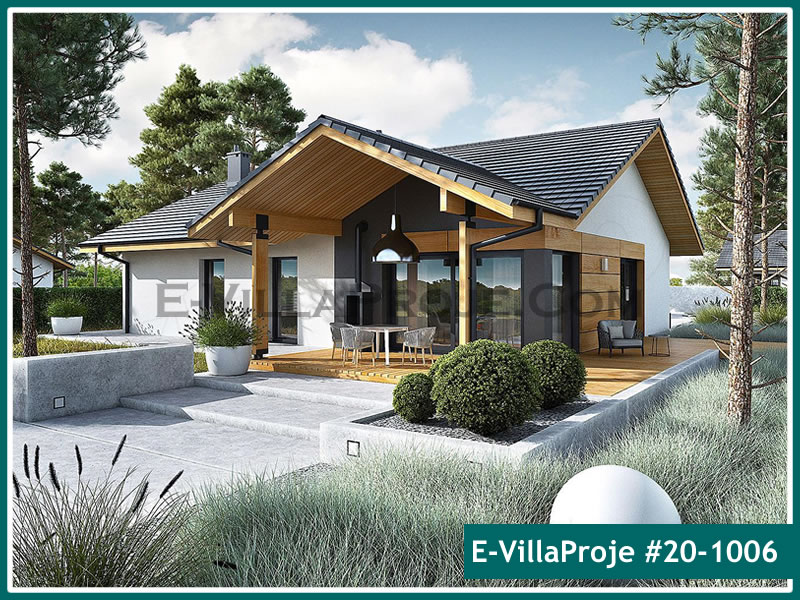 Model 20-1006 — 162 m², 1 storey - 20-1006
