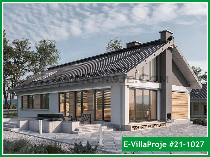 Model 21-1027 — 162 m², 1 storey - 21-1027