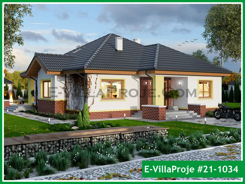 Model 21-1034 — 162 m², 1 storey - 21-1034