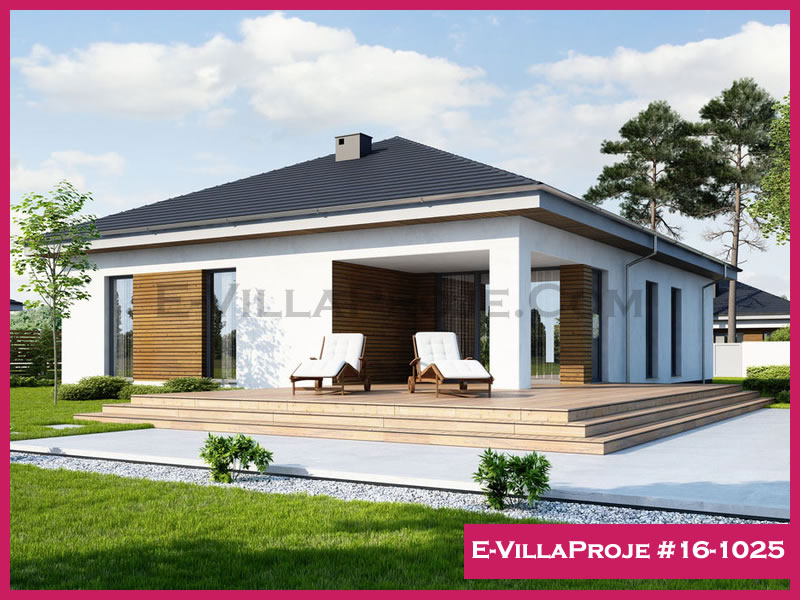 Model 16-1025 — 162 m², 1 storey - 16-1025