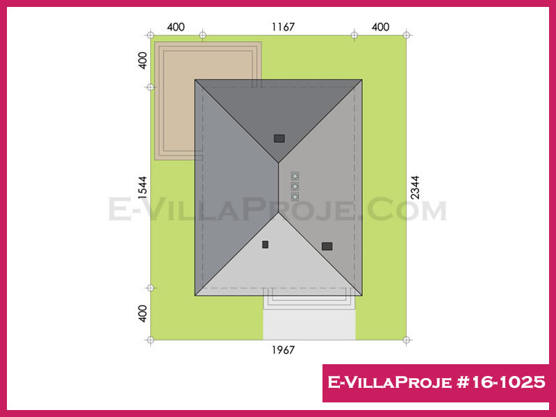 Model 16-1025 — 162 m², 1 storey thumbnail 4