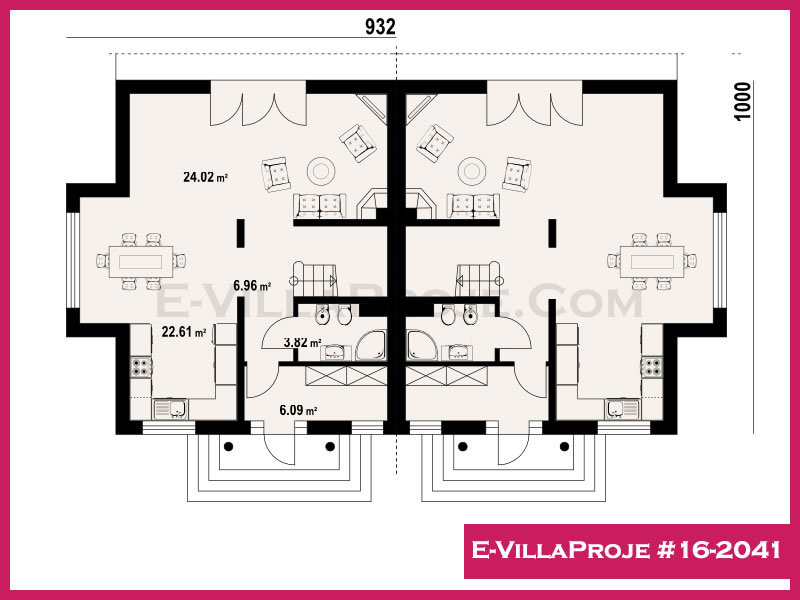 Model 16-2041 — 163 m², 2 storeys thumbnail 2