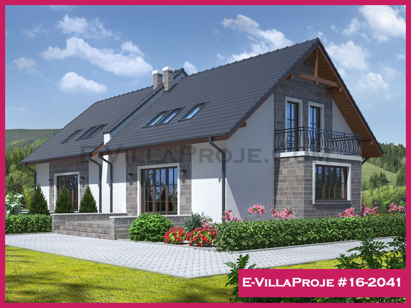Model 16-2041 — 163 m², 2 storeys thumbnail 4