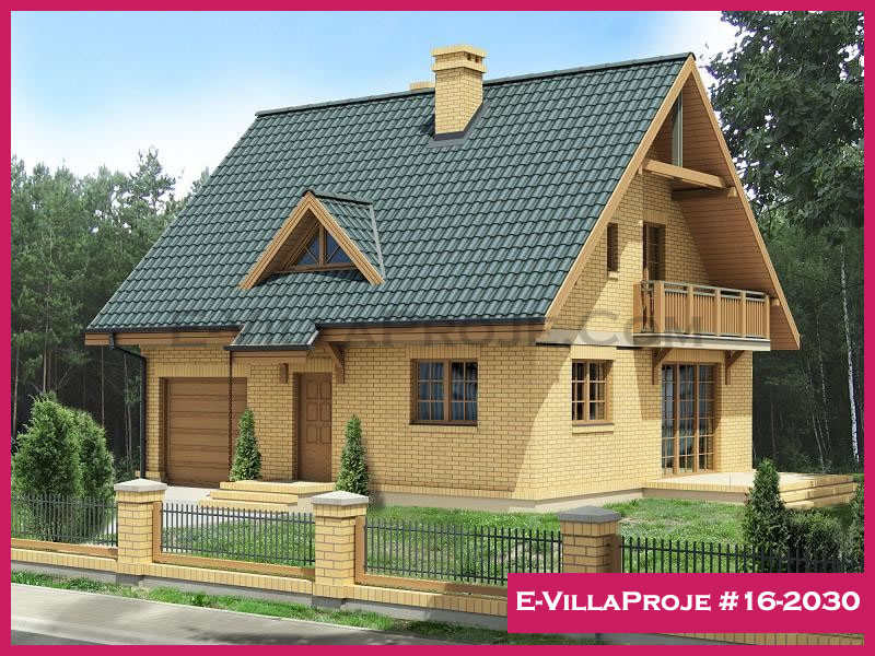 Model 16-2030 — 163 m², 2 storeys - 16-2030