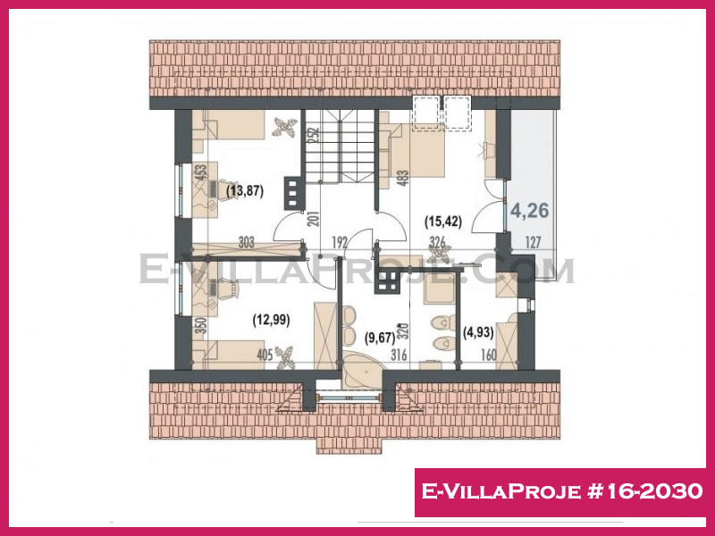 Model 16-2030 — 163 m², 2 storeys thumbnail 3