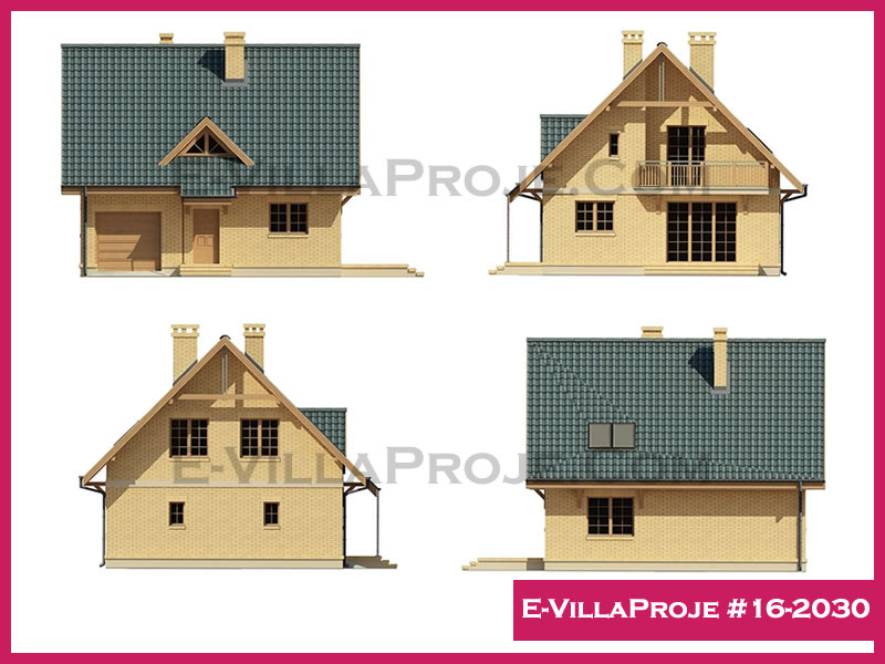 Model 16-2030 — 163 m², 2 storeys thumbnail 5