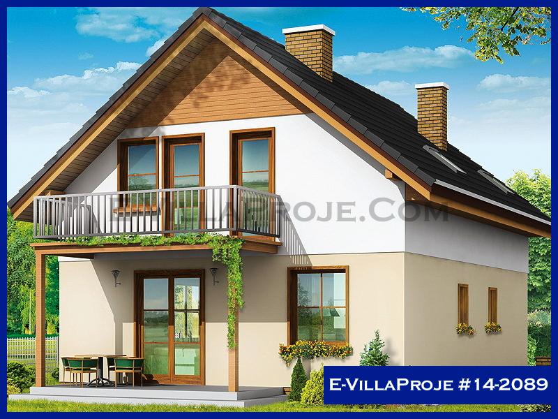 Model 14-2089 — 163 m², 2 storeys - 14-2089