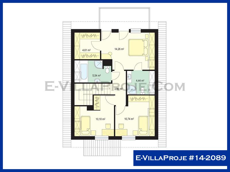 Model 14-2089 — 163 m², 2 storeys thumbnail 3