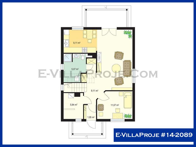 Model 14-2089 — 163 m², 2 storeys thumbnail 2