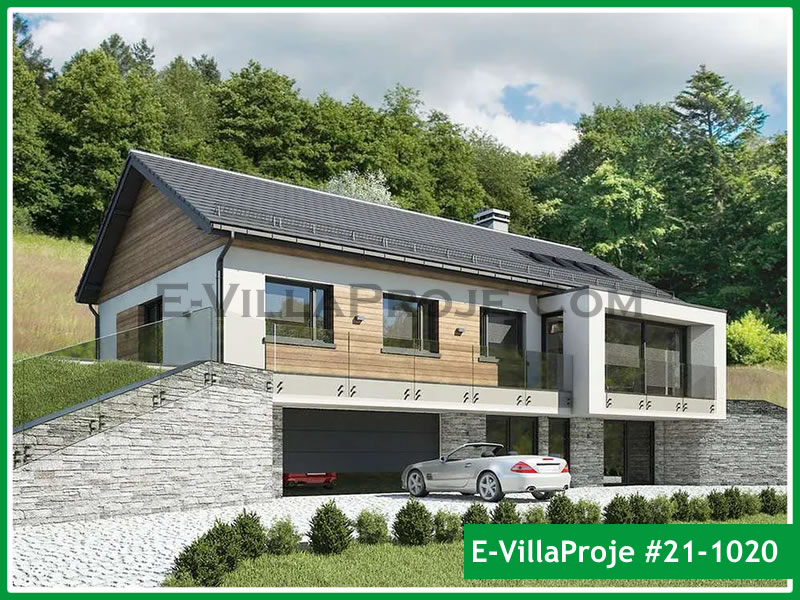 Model 21-1020 — 163 m², 1 storey - 21-1020