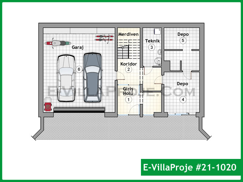 Model 21-1020 — 163 m², 1 storey thumbnail 3
