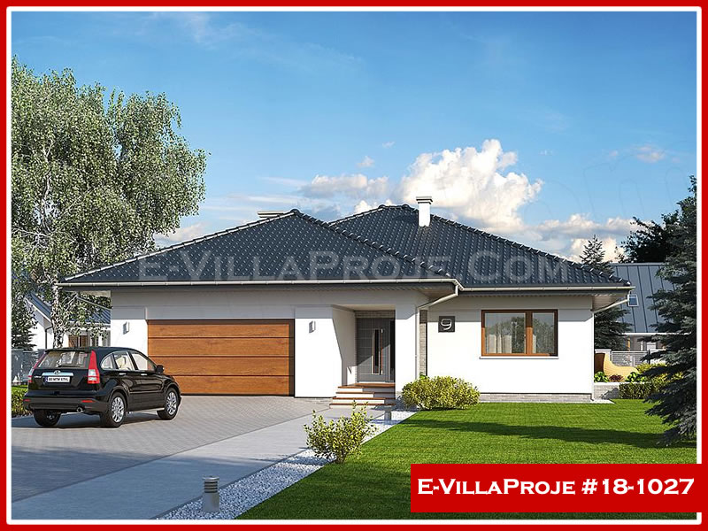Model 18-1027 — 163 m², 1 storey - 18-1027
