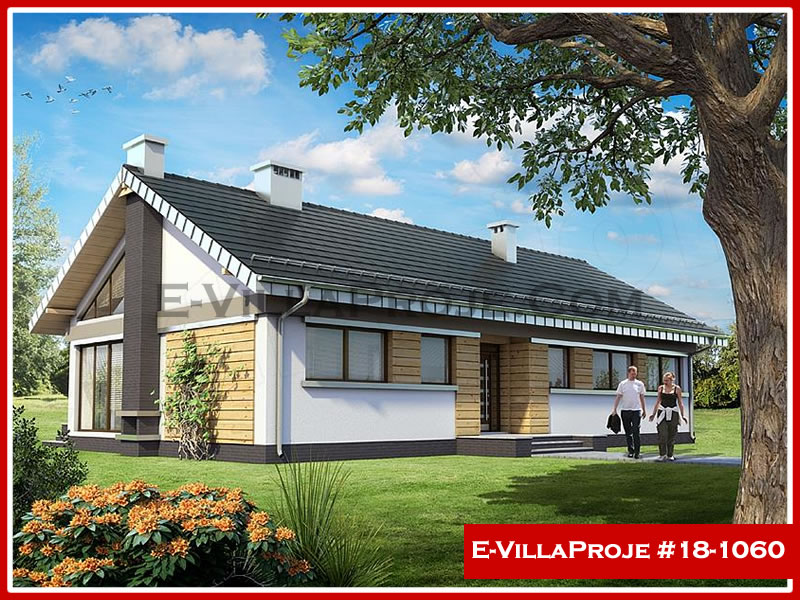 Model 18-1060 — 163 m², 1 storey - 18-1060