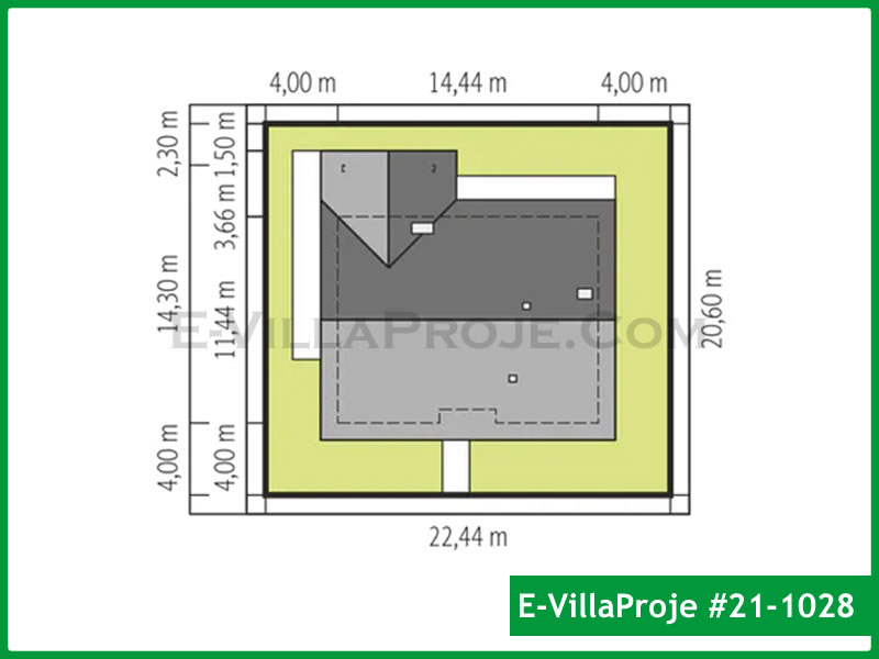 Model 21-1028 — 163 m², 1 storey thumbnail 5