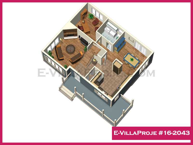 Model 16-2043 — 164 m², 2 storeys thumbnail 4
