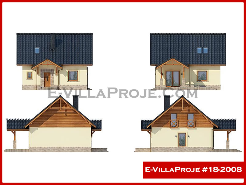 Model 18-2008 — 164 m², 2 storeys thumbnail 7