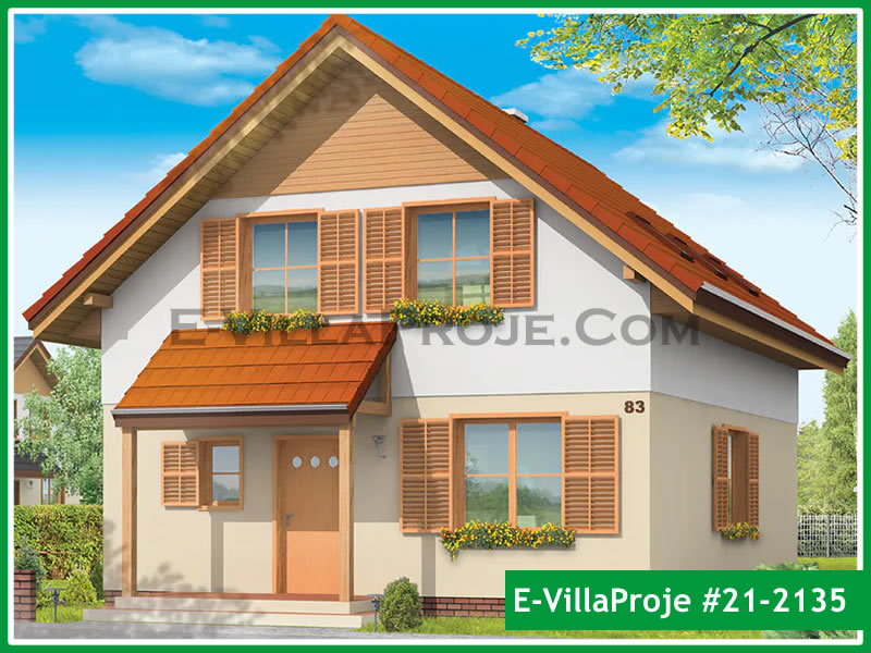 Model 21-2135 — 164 m², 2 storeys - 21-2135