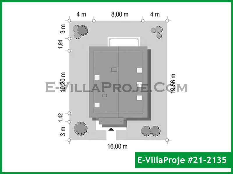 Model 21-2135 — 164 m², 2 storeys thumbnail 5