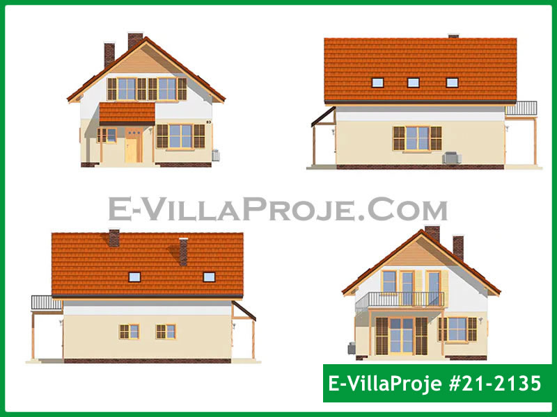Model 21-2135 — 164 m², 2 storeys thumbnail 6