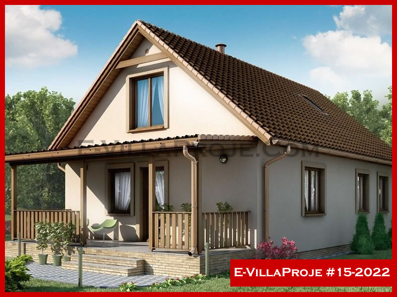 Model 15-2022 — 164 m², 2 storeys - 15-2022