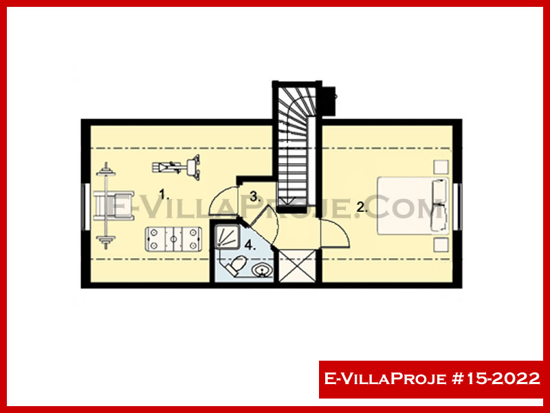 Model 15-2022 — 164 m², 2 storeys thumbnail 3